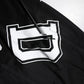 Dolce & Gabbana Black Logo Cotton Bermuda Sweatshorts Shorts