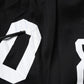 Dolce & Gabbana Black Logo Cotton Bermuda Sweatshorts Shorts