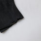 Dolce & Gabbana Black Heraldic Silk Buttoned Pullover Sweater