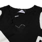 Dolce & Gabbana Black Hearts Silk Crew Neck Pullover Sweater