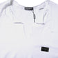 Dolce & Gabbana White Cotton Men Pullover Sweatshirt Sweater