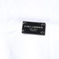 Dolce & Gabbana White Cotton Men Pullover Sweatshirt Sweater