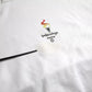 Balenciaga White Cotton Logo Hooded Pullover Oversize Sweater