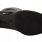 Stuart Weitzman Black Patent Leather High Heels Boots Shoes