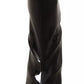Stuart Weitzman Black Patent Leather High Heels Boots Shoes