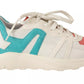 HIDE & JACK Multicolor Low Top Lace Up Women Sneakers Shoes