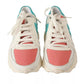 HIDE & JACK Multicolor Low Top Lace Up Women Sneakers Shoes