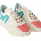 HIDE & JACK Multicolor Low Top Lace Up Women Sneakers Shoes