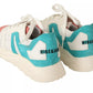 HIDE & JACK Multicolor Low Top Lace Up Women Sneakers Shoes