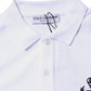Dolce & Gabbana White Cotton Crown Collared Men Polo T-shirt
