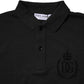 Dolce & Gabbana Black Cotton DG Logo Collared Polo T-shirt Mens T-Shirt