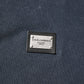 Dolce & Gabbana Dark Blue Logo Plaque Cotton Men Polo Shirt T-shirt