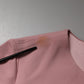 Dolce & Gabbana Pink A-line Flare Viscose 3/4 Sleeves Dress