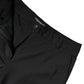 Dolce & Gabbana Black Polyester High Waist Slim Pants