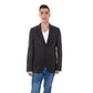 Calvin Klein Gray Wool Mens Jacket