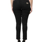 Dolce & Gabbana Black Cotton High Waist Skinny Denim Jeans