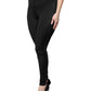 Dolce & Gabbana Black Nylon High Waist Slim Fit Pants