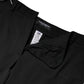 Dolce & Gabbana Black Polyester High Waist Slim Pants