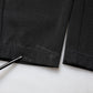 Dolce & Gabbana Black Nylon High Waist Slim Fit Pants