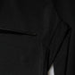 Dolce & Gabbana Black Nylon High Waist Slim Fit Pants