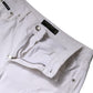 Dolce & Gabbana White Cotton High Waist Skinny Denim Jeans