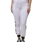 Dolce & Gabbana White Cotton Stretch Jogger Sweatpants Pants
