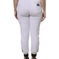 Dolce & Gabbana White Cotton Stretch Jogger Sweatpants Pants