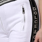 Dolce & Gabbana White Cotton Stretch Jogger Sweatpants Pants