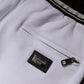 Dolce & Gabbana White Cotton Stretch Jogger Sweatpants Pants