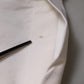 Dolce & Gabbana White Wool Mid Waist Wide Leg Pants