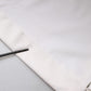 Dolce & Gabbana White Wool Mid Waist Wide Leg Pants