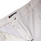 Dolce & Gabbana White Wool Mid Waist Wide Leg Pants