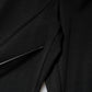 Dolce & Gabbana Black Nylon High Waist Slim Fit Pants