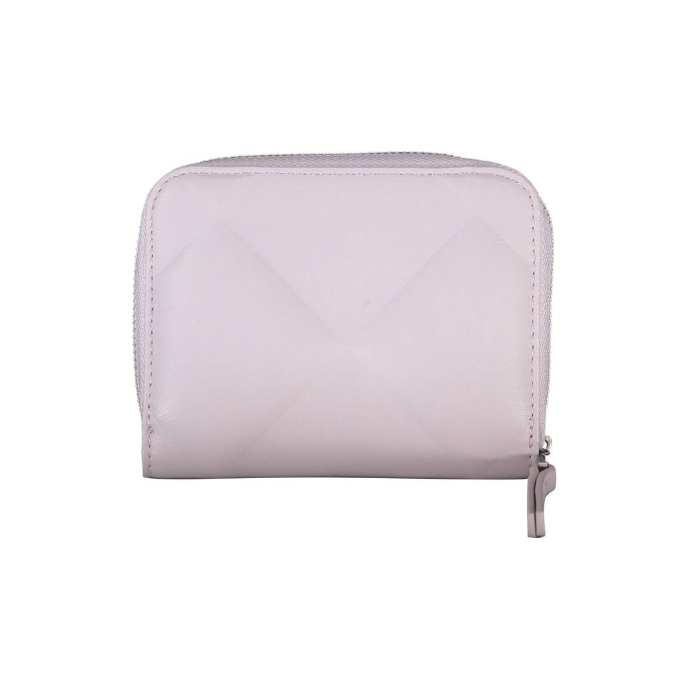 Calvin Klein Purple Polyester Women Wallet Womens Wallet