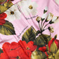 Dolce & Gabbana Pink Floral Print High Waist Hotpants Short
