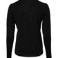 Dolce & Gabbana Black Wool Knit Crew Neck Pullover Sweater