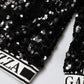 Dolce & Gabbana Black DG Queen Sequin Pullover Sweater