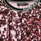 Dolce & Gabbana Pink DG Queen Sequin Pullover Sweater