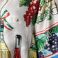 Dolce & Gabbana Multicolor Short Sleeve Silk Food Shirt Top