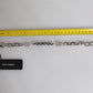 Dolce & Gabbana Silver Tone Chain Lobster Clasp Logo Gray Pearls Bracelet