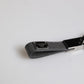 Dolce & Gabbana Brown Leather DG Plaque Double Keyring Holder Keychain
