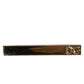 Dolce & Gabbana Gold Tone Brass Crystal Branded Accessory Tie Clip Bar