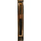 Dolce & Gabbana Gold Tone Brass Crystal Branded Accessory Tie Clip Bar