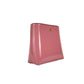 Tory Burch Patent Emerson Small Bucket Bag Purse Pink