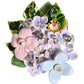 Dolce & Gabbana Multicolor Floral Crystals Pearls Enamel Accents Brooch