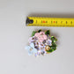 Dolce & Gabbana Multicolor Floral Crystals Pearls Enamel Accents Brooch