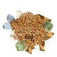 Dolce & Gabbana Multicolor Floral Crystals Pearls Enamel Accents Brooch
