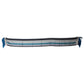 Dolce & Gabbana Multicolor Stripes Silk Fringes Neck Foulard Scarf