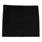 Dolce & Gabbana Black Cashmere Knitted Square Handkerchief Scarf