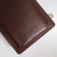 Dolce & Gabbana Brown Leather Neck Strap Cross Body Sling Bag